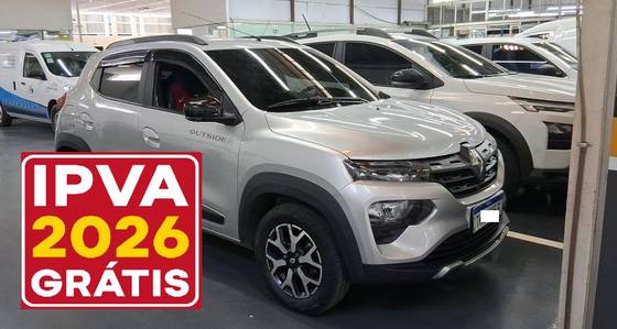 RENAULT KWID 1.0 12V SCE FLEX OUTSIDER MANUAL